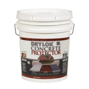 UGL DRYLOK 832427 PROTECTOR CLEAR LOW SHEEN PENETRATING SEALER WITH SALTLOK