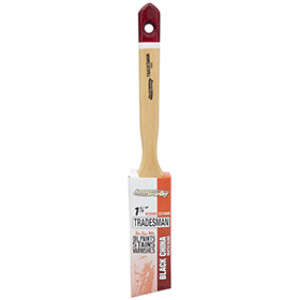 ARROWORTHY 5022 1-1/2" TRADESMAN BLACK CHINA BRISTLE ANGULAR SASH BRUSH