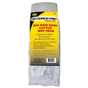 G-FORCE #24 WIDE BAND COTTON MOP HEAD