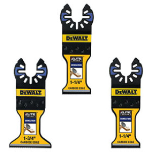 DEWALT DWA423CSET ELITE SERIES CARBIDE OSCILLATING BLADE COMBO 3-PACK