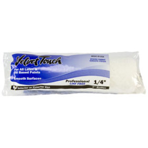 VELVET TOUCH 7" X 1/4" LINT-FREE PAINT ROLLER REFILL