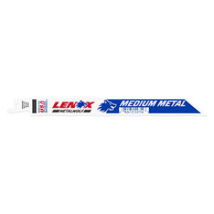 LENOX 22754OSB818R 8" X 3/4" 18TPI MEDIUM METAL RECIPROCATING SAW BLADE 50PACK