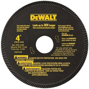 DEWALT DW4712B 7" DIAMOND MASONRY BLADE