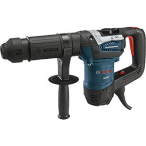 BOSCH DH507 10 AMP CORDED SDS-MAX CONCRETE DEMOLITION HAMMER WITH AUX HANDLE