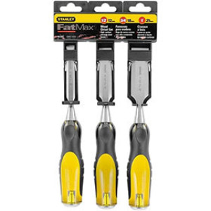 STANLEY 16-970 FATMAX 3PC CHISEL SET 975/977/978