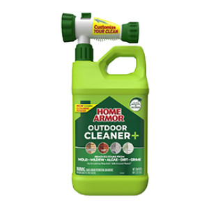 WM BARR HA511 HOME ARMOR OUTDOOR CLEANER CONCENTRATE WITH HOSE END