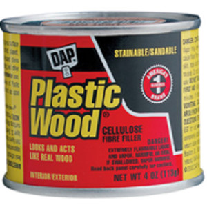 DAP 21408 PLASTIC WOOD 4 OZ GOLDEN OAK SOLVENT PROFESSIONAL WOOD FILLER RTU