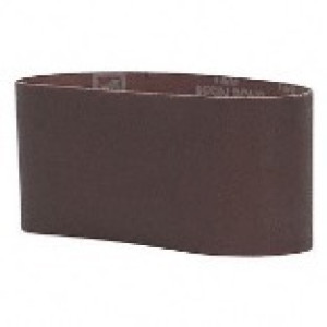 NORTON 27992 3" X 18" 120X GRIT PORTABLE SANDING BELT JOB PACK (10 PACK)