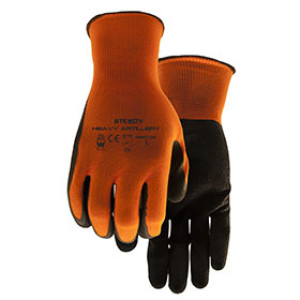 WATSON 397X6-M STEALTH HEAVY ARTILLERY CRINKLE LATEX HI VIS MEDIUM 6-PACK