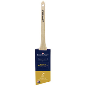BENJAMIN MOORE U61820-017 2" NYLON/POLYESTER FIRM BLEND THIN ANGLE SASH BRUSH