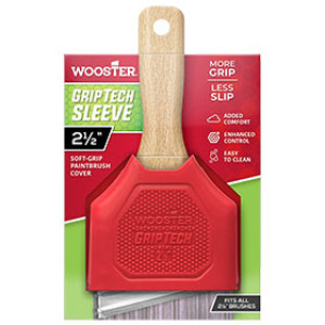 WOOSTER BRUSH 5450-2 1/2 2-1/2" GRIPTECH BRUSH SLEEVE