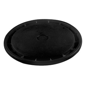 LEAKTITE 1044587 5GLDEZ 5-GALLON BLACK LID EASY-ON EASY-OFF