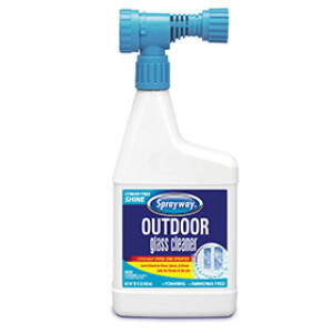 SPRAYWAY SW5033R 32 OZ HOSE-END FOAMING SPRAYER OUTDOOR GLASS CLEANER