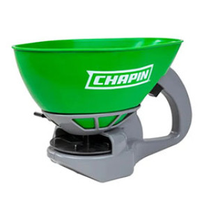 CHAPIN 8706G 1.6 LITER POLY HAND CRANK TURF SPREADER