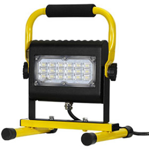SOUTHWIRE 411030 PROLIGHT 30W SINGLE HEAD WITH FLOOR STAND
