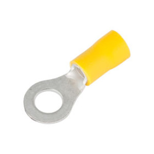 GARDNER BENDER 20-107 V.I. RING TERMINAL 12-10AWG 12-1/4 STUD YELLOW 14PCS