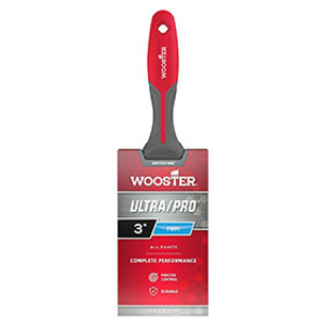 WOOSTER BRUSH G4176-3 ULTRA PRO FIRM GRIPTECH MAX BEAVERTAIL BRUSH