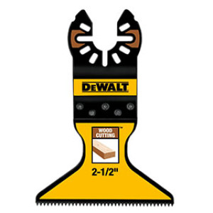 DEWALT DWA4207 WIDE OSCILLATING FASTCUT WOOD BLADE