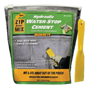 QUIKRETE 1121-15 3LB HYDRAULIC WATER STOP CEMENT