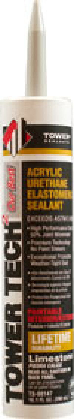TOWER TS-00147 LIMESTONE TOWER TECH2 ACRYLIC URETHANE ELASTOMERIC SEALANT
