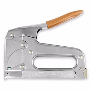 ARROW FASTENER T25M LOW VOLTAGE WIRE STAPLE GUN USES 256 257 & 259 STAPLES