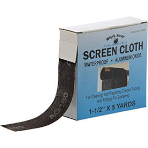 BLACK SWAN 10020 1 1/2" X 5 YD OPEN MESH ABRASIVE CLOTH