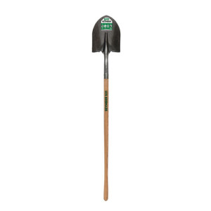 SEYMOUR 49130 ROUND POINT SHOVEL 58" WOOD HANDLE