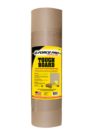 G-FORCE  TOUGH BOARD35" X 100' HEAVY DUTY FLOOR BOARD