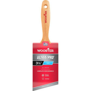 WOOSTER 4180 3-1/2" ULTRA/PRO FIRM NYLON/POLYESTER EXTRA-THICK ANGLE BRUSH
