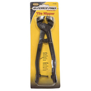 G-FORCE 21982 8" CARBIDE TILE NIPPERS