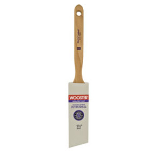 WOOSTER 4170 1-1/2" ULTRA/PRO SOFT 100% NYLON ANGLE SASH PAINT BRUSH
