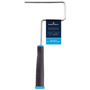 BENJAMIN MOORE U73601-012 6-1/2" X 12" MINI ROLLER FRAME WITH SOFT GRIP USA