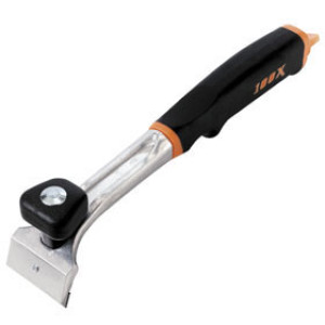 WARNER TOOL 10018 50MM 2" CARBIDE 100X SOFT GRIP SCRAPER WITH KNOB