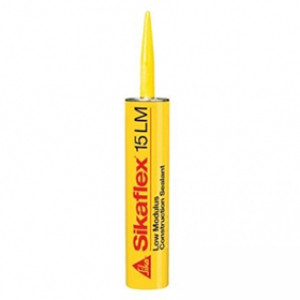 SIKAFLEX 15LM 442143 LOW MODULUS ELASTOMERIC SEALANT 10.1 OZ ALUMINUM GREY