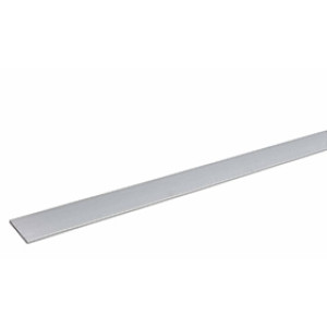 MD BUILDING 60715 2" X 1/8" X 48" ALUMINUM FLAT BAR MILL