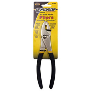 G-FORCE 21202 8" SLIP JOINT PLIERS ERGO GRIP