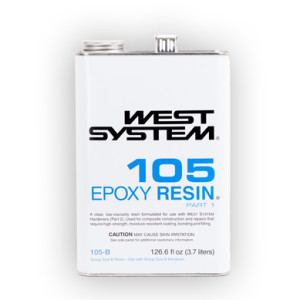 WEST SYSTEM 105-B 105 EPOXY RESIN