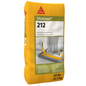 SIKAGROUT 212 90824 GENERAL PURPOSE CEMENTITIOUS GROUT 50 LB BAG