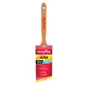 WOOSTER 4231 2-1/2" ALPHA FIRM MICRO TIP ANGLE SASH PAINT BRUSH