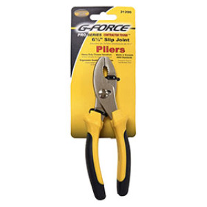 G-FORCE 21200 6-1/2" SLIP JOINT PLIERS ERGO GRIP