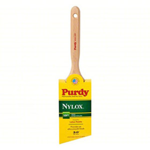PURDY 144152230 3" NYLOX GLIDE ANGULAR TRIM PAINT BRUSH