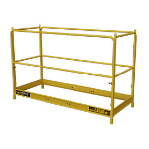 SCAFFOLDMART MFGRSET3/4 3 OR 4-SIDED MULTIFUNCTION GUARDRAIL SYSTEM