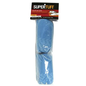 TRIMACO 54310.6 BLUE SLIP RESISTANT POLY SHOE GUARDS 10 PAIRS