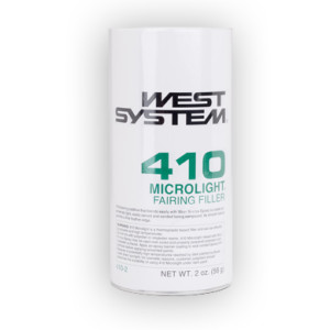 WEST SYSTEM 410-2 410 2 OZ MICROLIGHT FILLER