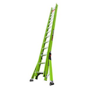 LITTLE GIANT 18828 SUMOSTANCE IA 28' 300 LB RATED FIBERGLASS EXTENSION LADDER