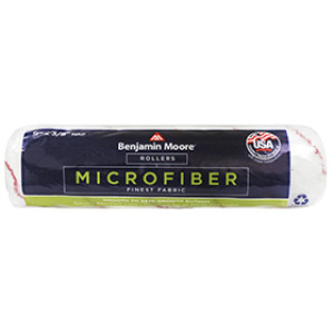 BENJAMIN MOORE U65682-018 9" X 3/8" MICROFIBER ROLLER COVER USA