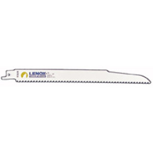 LENOX 20558 B956R 9" X 3/4" 6TPI WOOD & NAILS RECIPROCATING SAW BLADE 25-PACK
