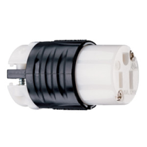 PASS & SEYMOUR  PS5269X 15A 125V 2-POLE 3-WIRE STRAIGHT BLADE CONNECTOR