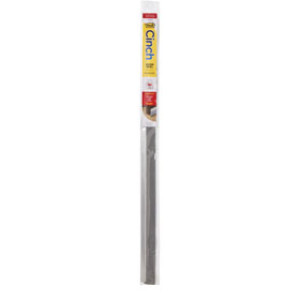 MD BUILDING 43300 36" CINCH DOOR SWEEP - SILVER