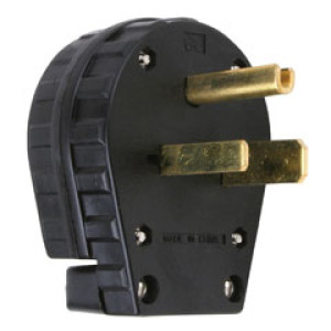 PASS & SEYMOUR  3869 3-WIRE 30/50A ANGLE PLUG